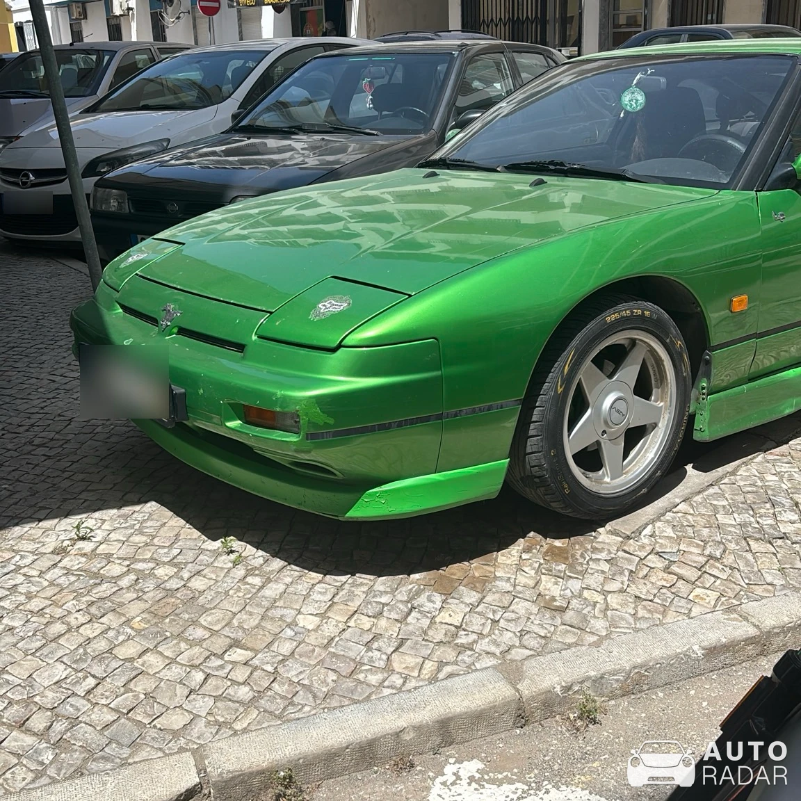Nissan 200SX spotted in Faro