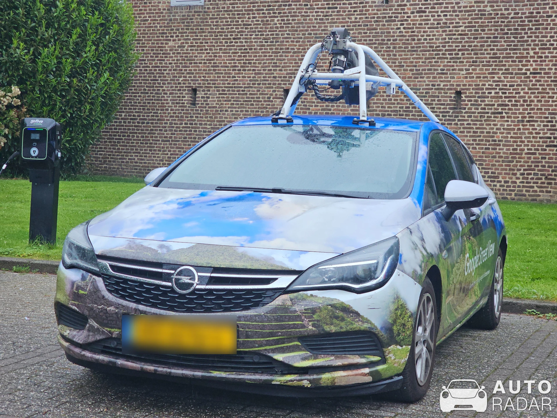 Google Street View Car spotted in Kerkrade