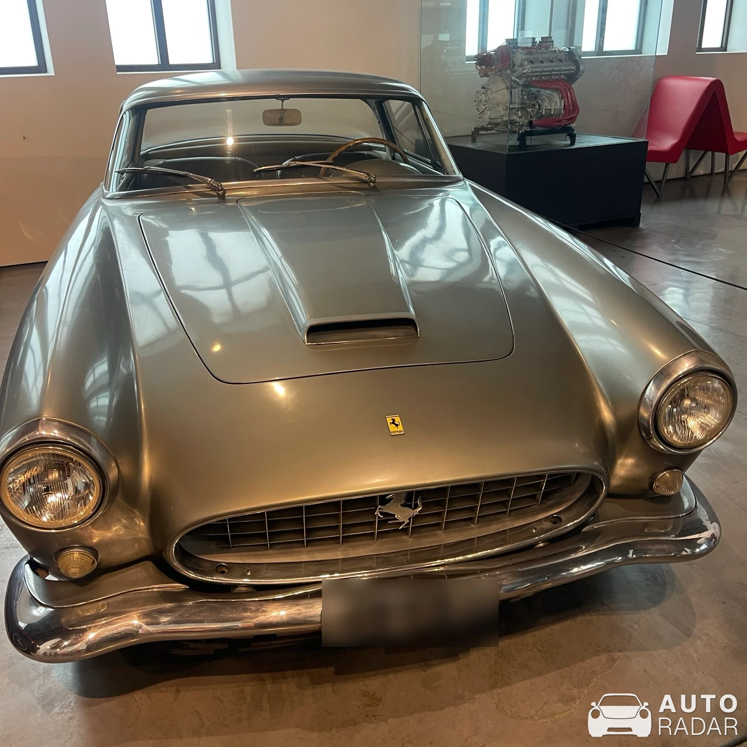 Ferrari 250 GT Boano spotted in Málaga, Spain
