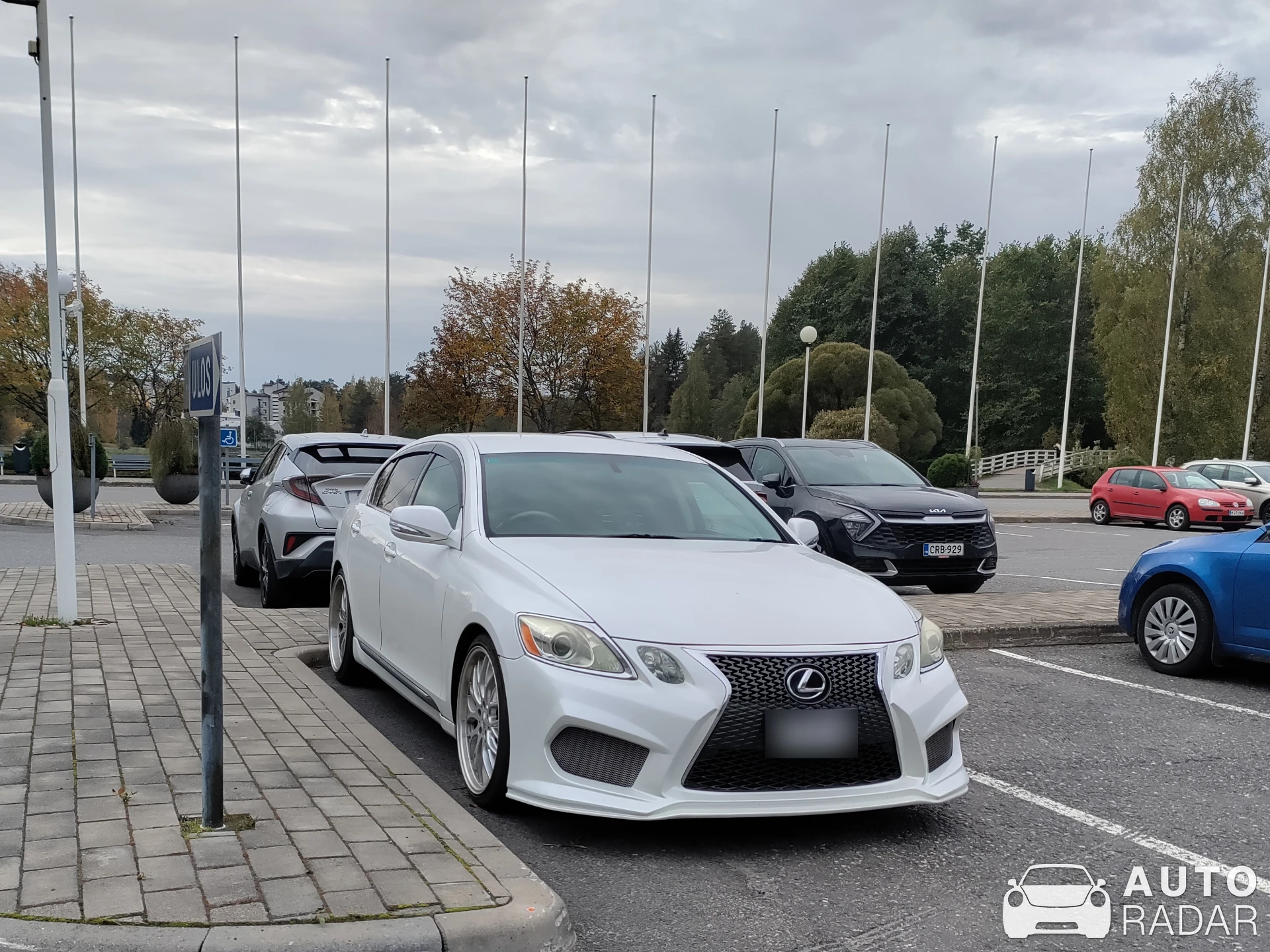 Lexus GS-F 2016 spotted in Mikkeli