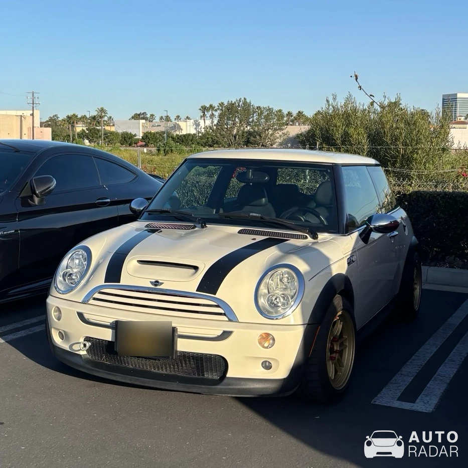 Mini R53 Cooper S Works GP spotted in El Segundo, United States