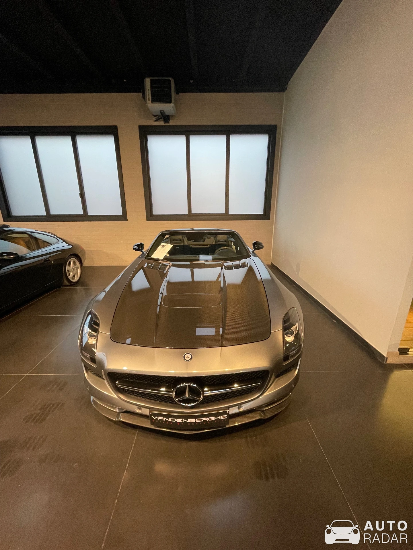 Mercedes-Benz SLS AMG GT Roadster Final Edition spotted in Sint-Martens-Latem