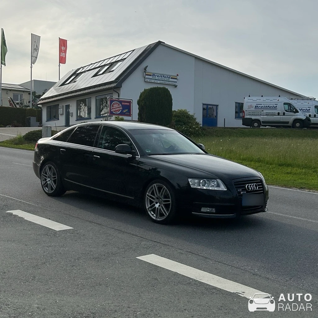 Audi RS6 Sedan C6 spotted in Zwönitz