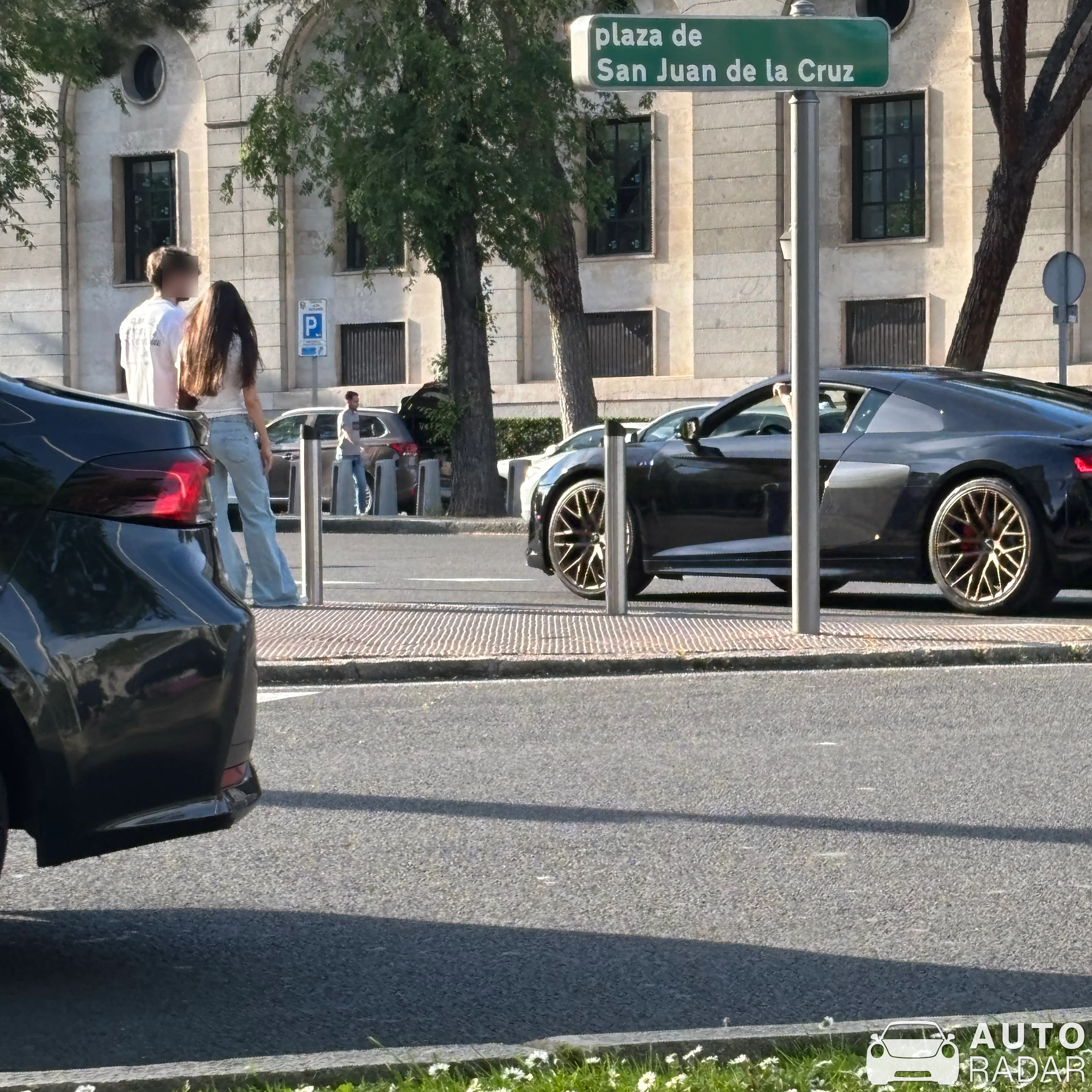 Audi R8 Supersport spotted in Madrid