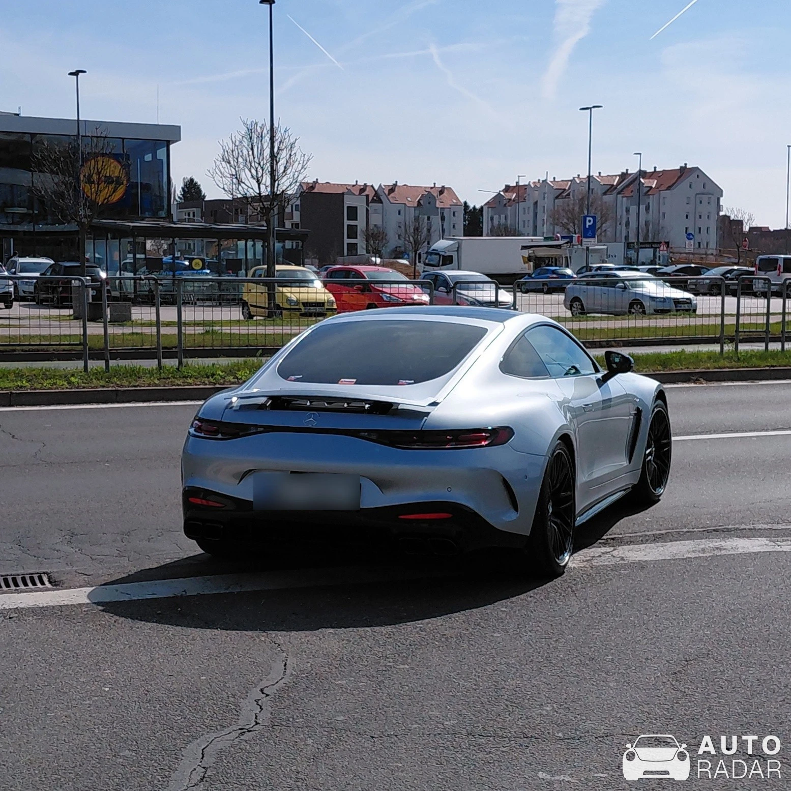 Mercedes-AMG GT 63 S E-Performance C192 spotted in Maribor