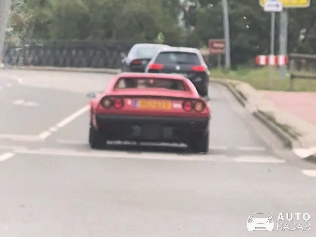 Ferrari 328 GTB spotted in Haselünne, Germany