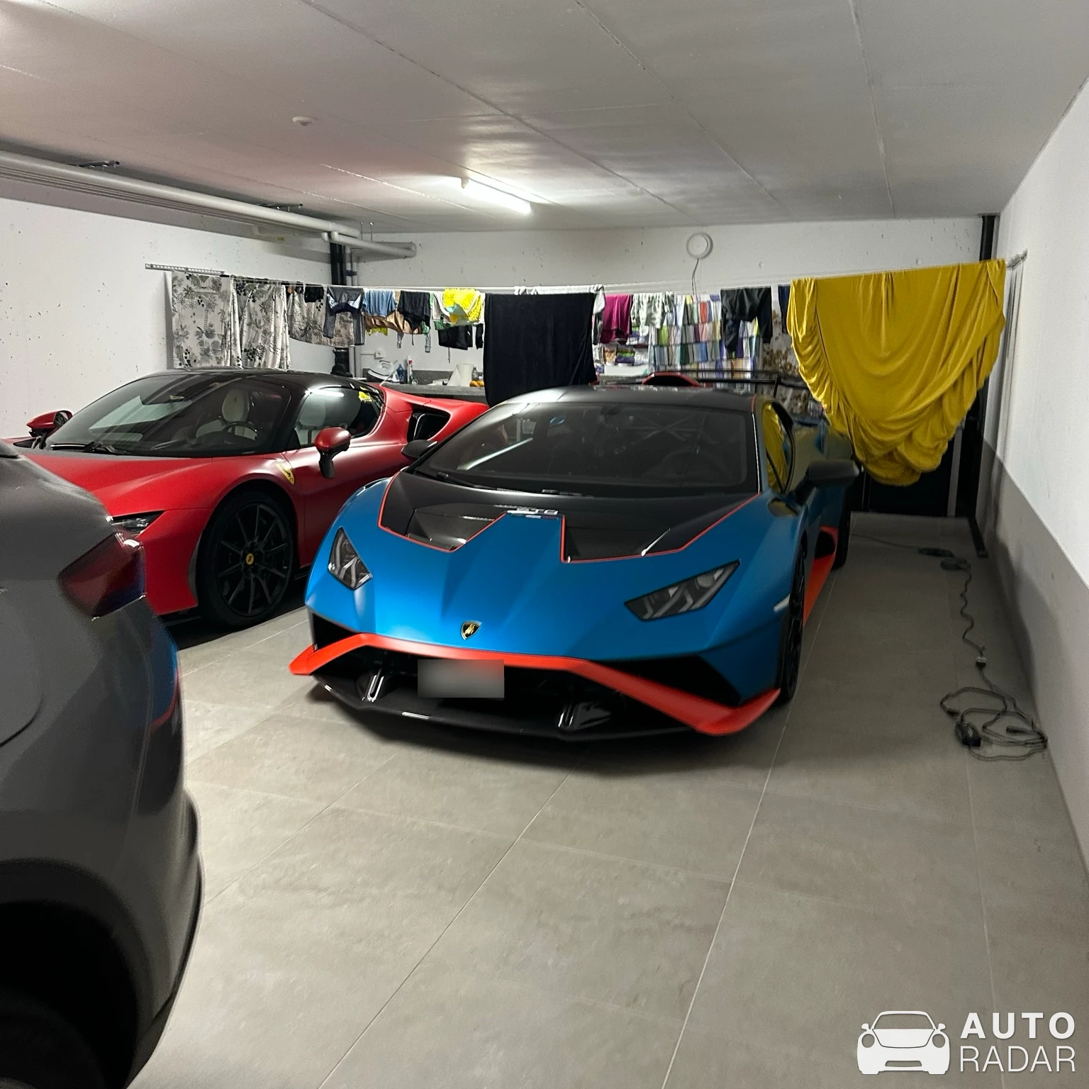 Lamborghini Huracán LP640-2 STO spotted in Ponte Capriasca, Svizzera