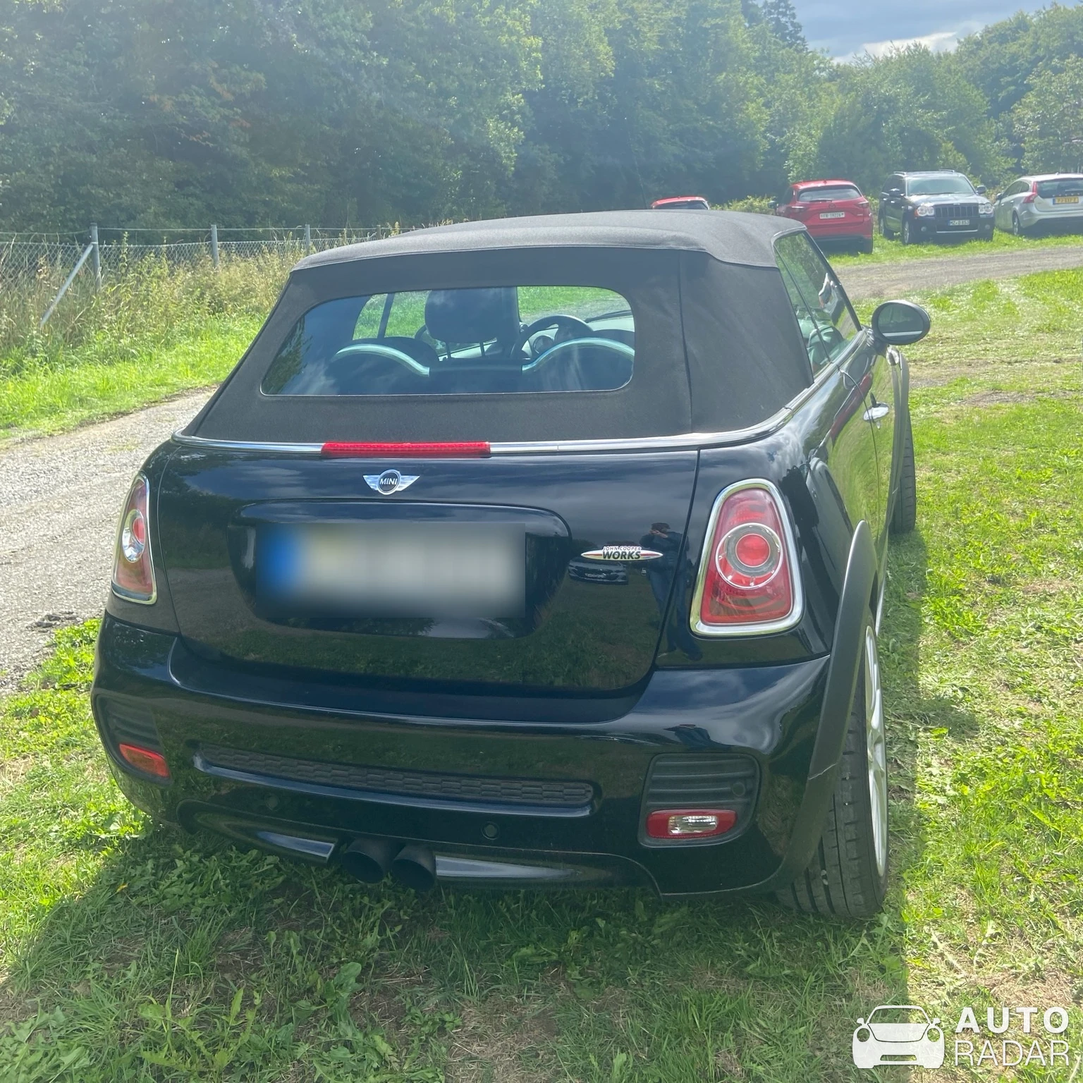 Mini R56 John Cooper Works Cabriolet spotted in Nürburg