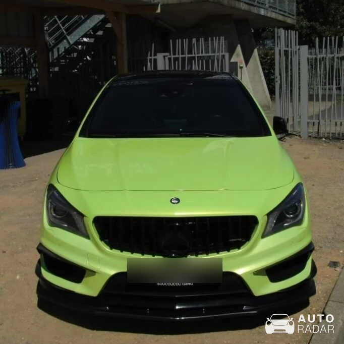Mercedes-AMG CLA 45 Shooting Brake X117 spotted in Le Mans, France