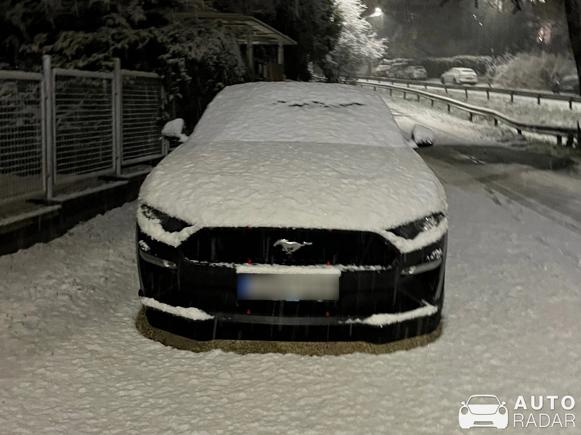 Ford Mustang GT spotted in Budapest, Hungary