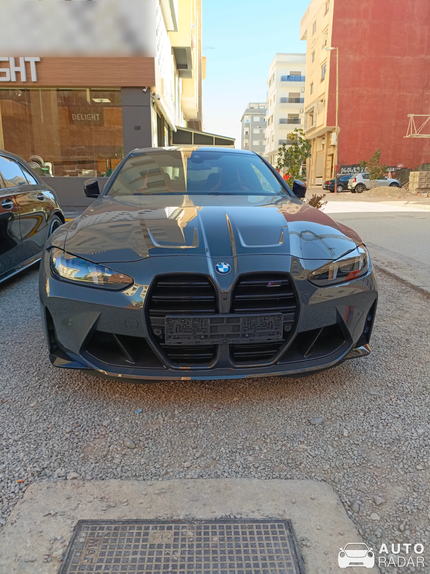 BMW M4 G82 Coupé Competition spotted in Oujda