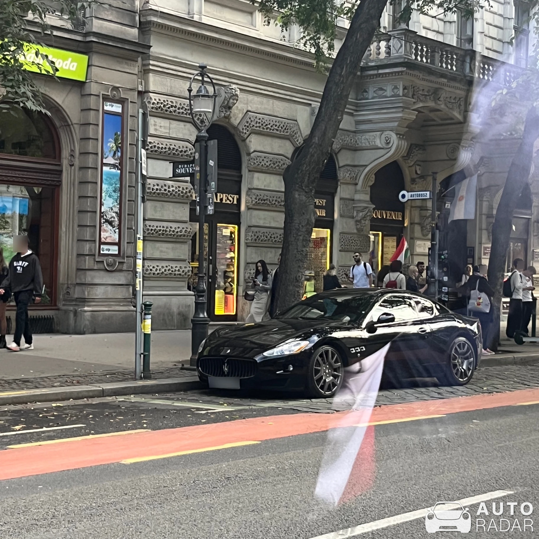 Maserati Quattroporte Sport GT S spotted in Budapest