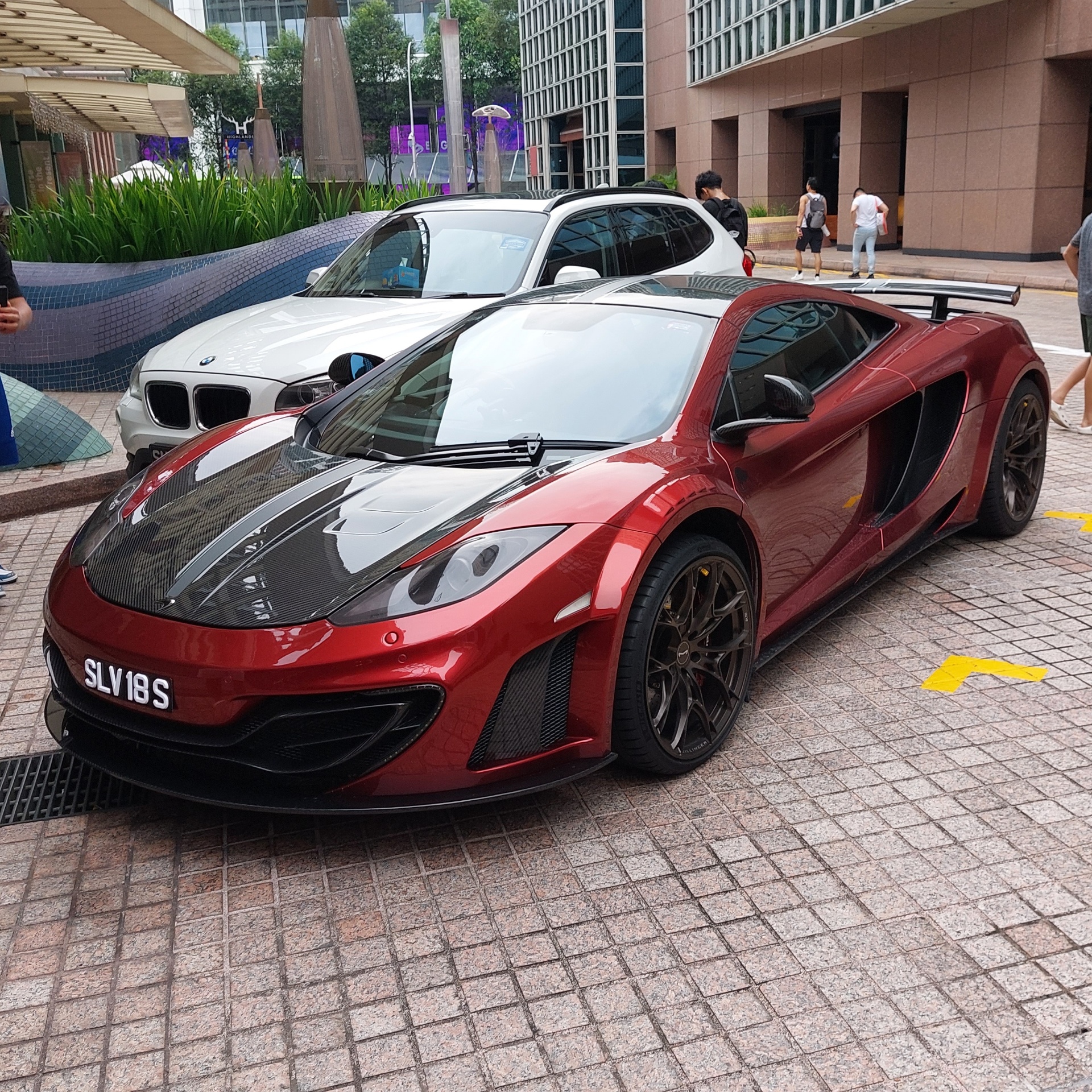 McLaren 12C Mansory