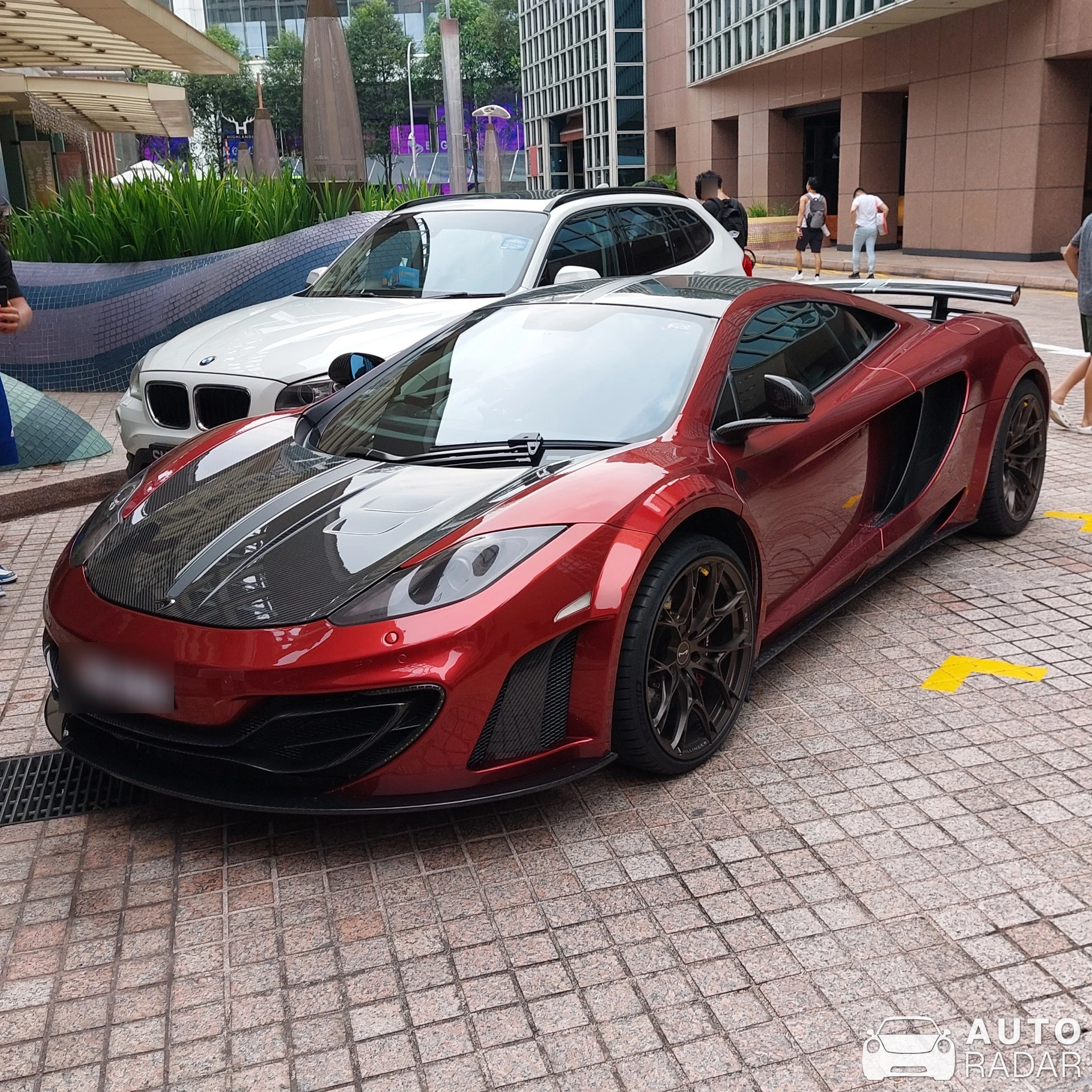 McLaren 12C Mansory spotted in Singapore