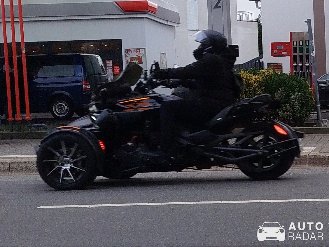 Can-Am Spyder F3 spotted in Raunheim