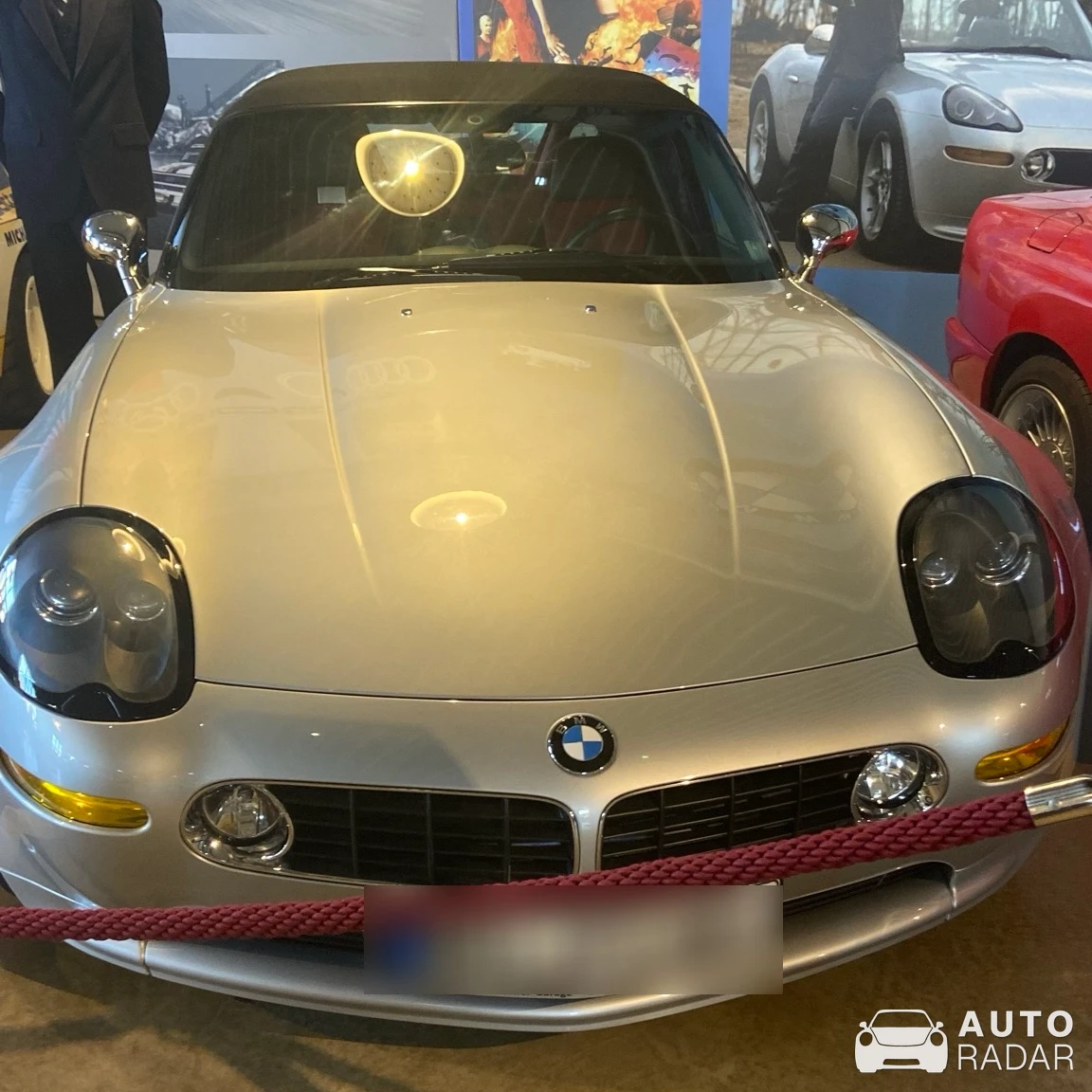 BMW Z8 spotted in Bernkastel-Kues