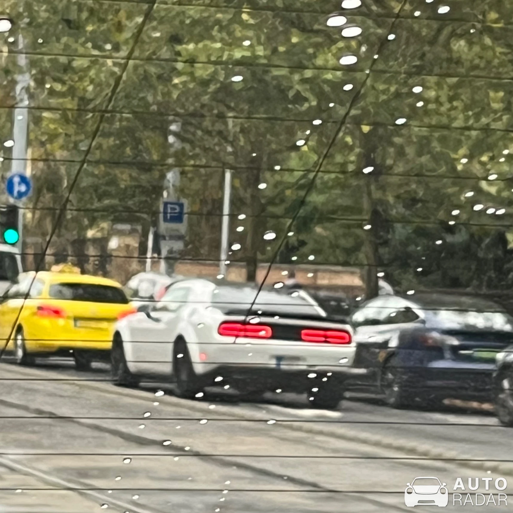 Dodge Challenger R/T spotted in Budapest, Hungary