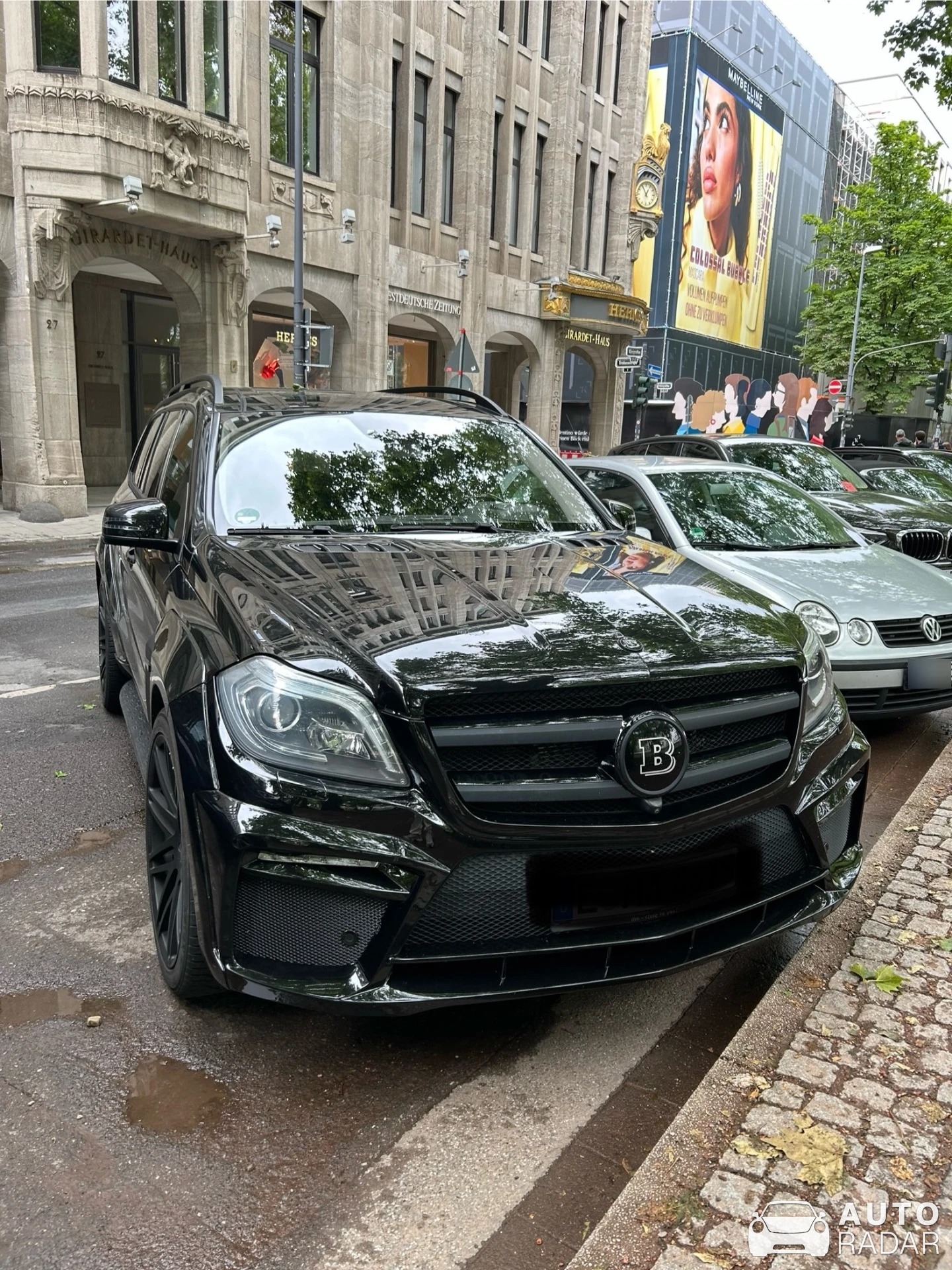 Mercedes-AMG Brabus S B40-700 V222 2017 spotted in Düsseldorf, Deutschland