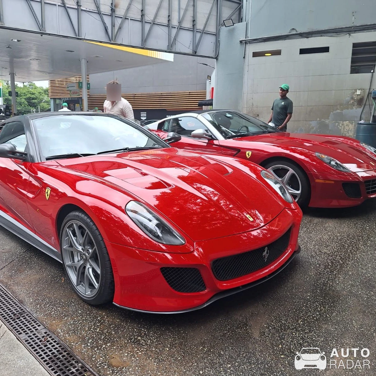 Ferrari 599 GTO spotted in Jardim Europa, Brazil