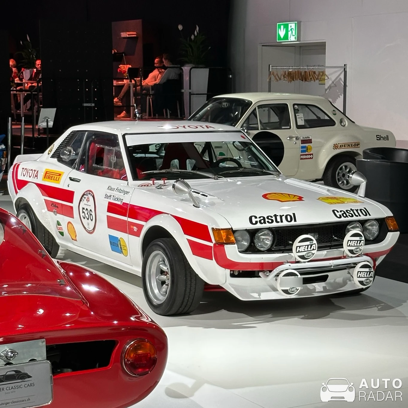 Toyota Celica ST TA22 spotted in Zürich