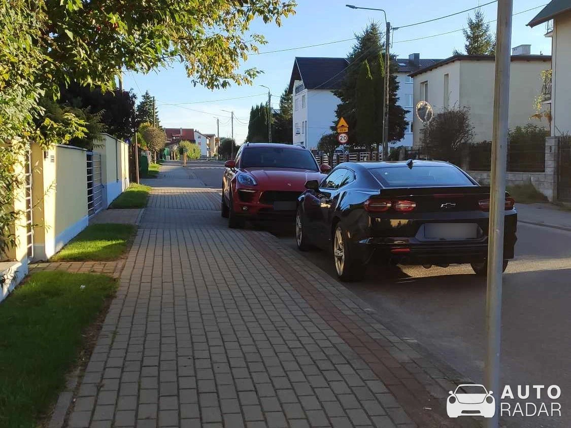 Chevrolet Camaro spotted in Władysławowo, Polska