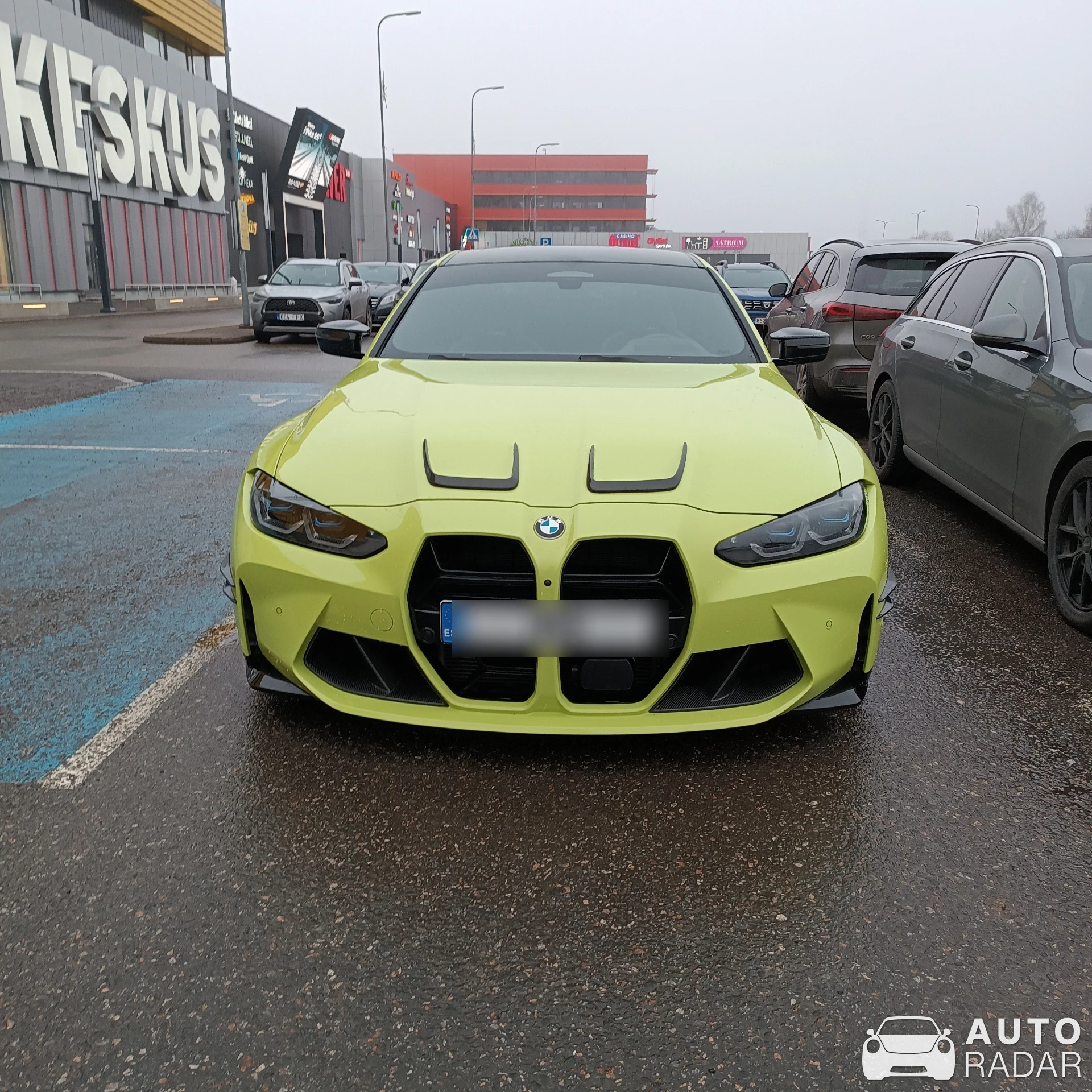 BMW M4 G82 Coupé Competition spotted in Tallinn, Eesti