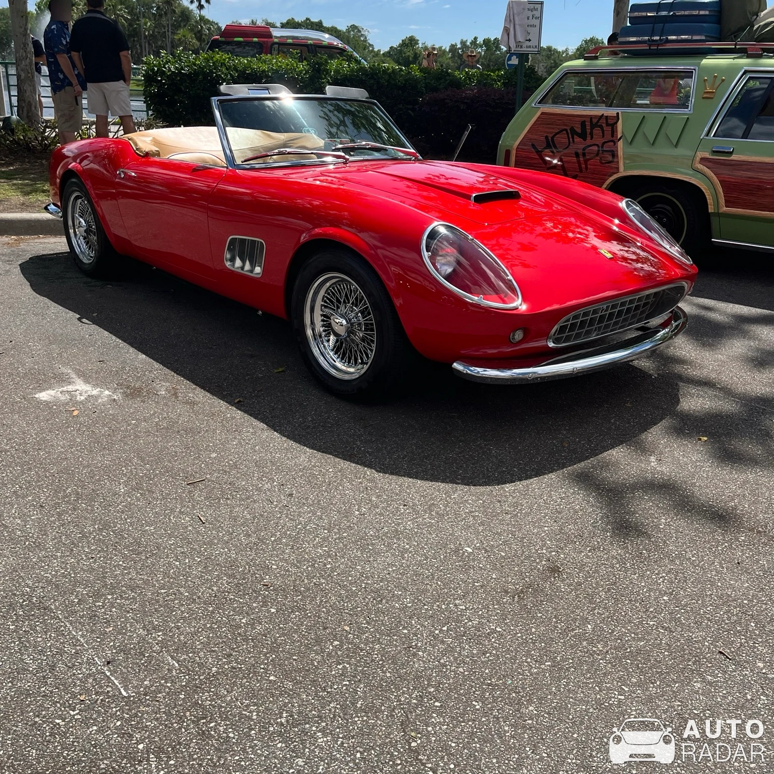 Ferrari 250 GT SWB California Spyder spotted in Kissimmee