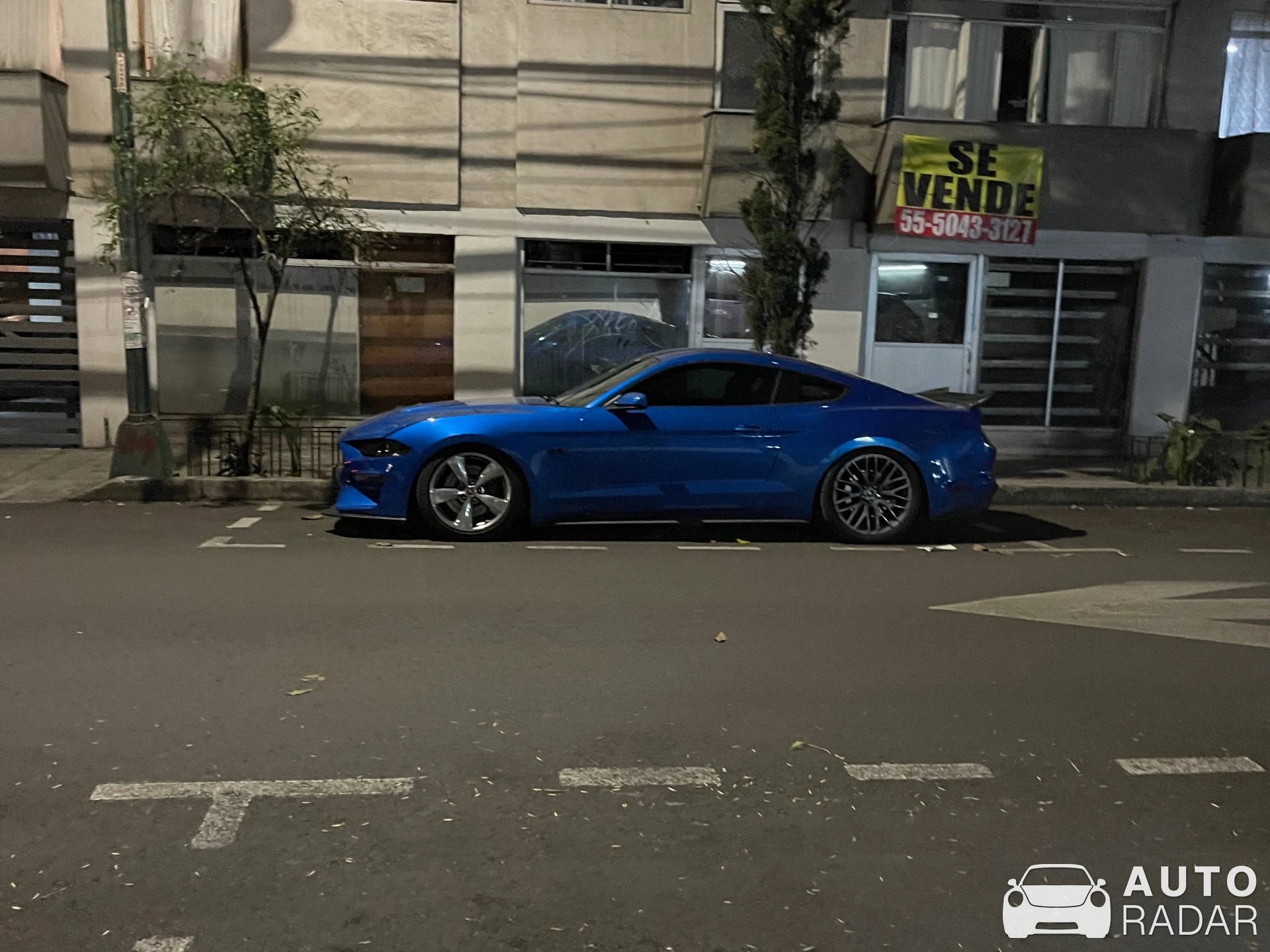 Ford Mustang RTR 2015 Spec 5 spotted in Ciudad de México