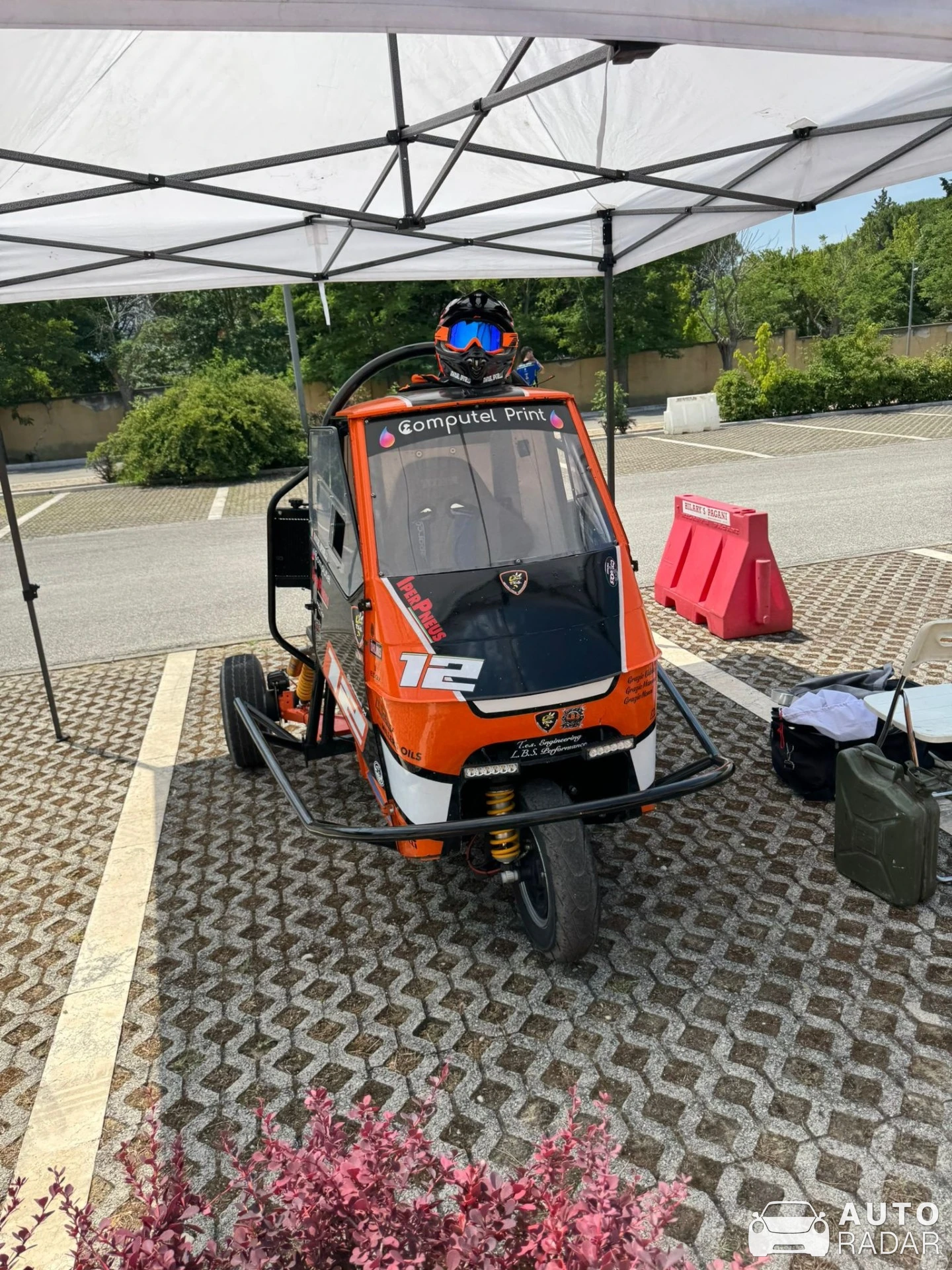 Piaggio Ape spotted in Cepagatti