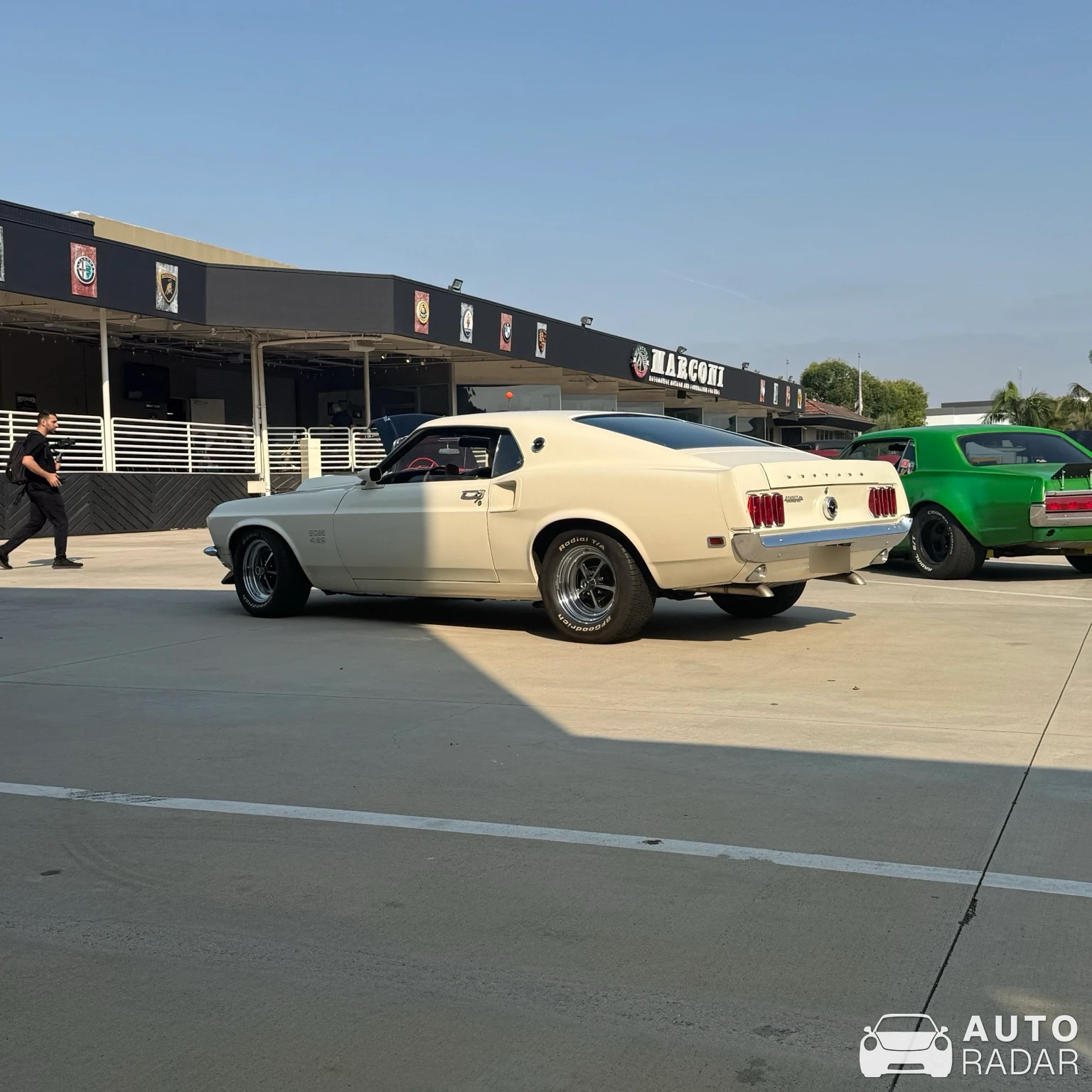 Ford Mustang Boss 429 spotted in Tustin