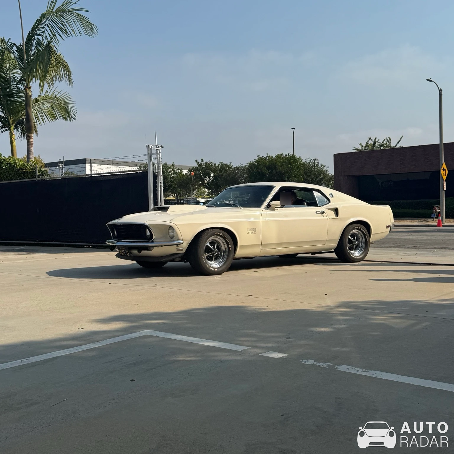 Ford Mustang Boss 429 spotted in Tustin, United States