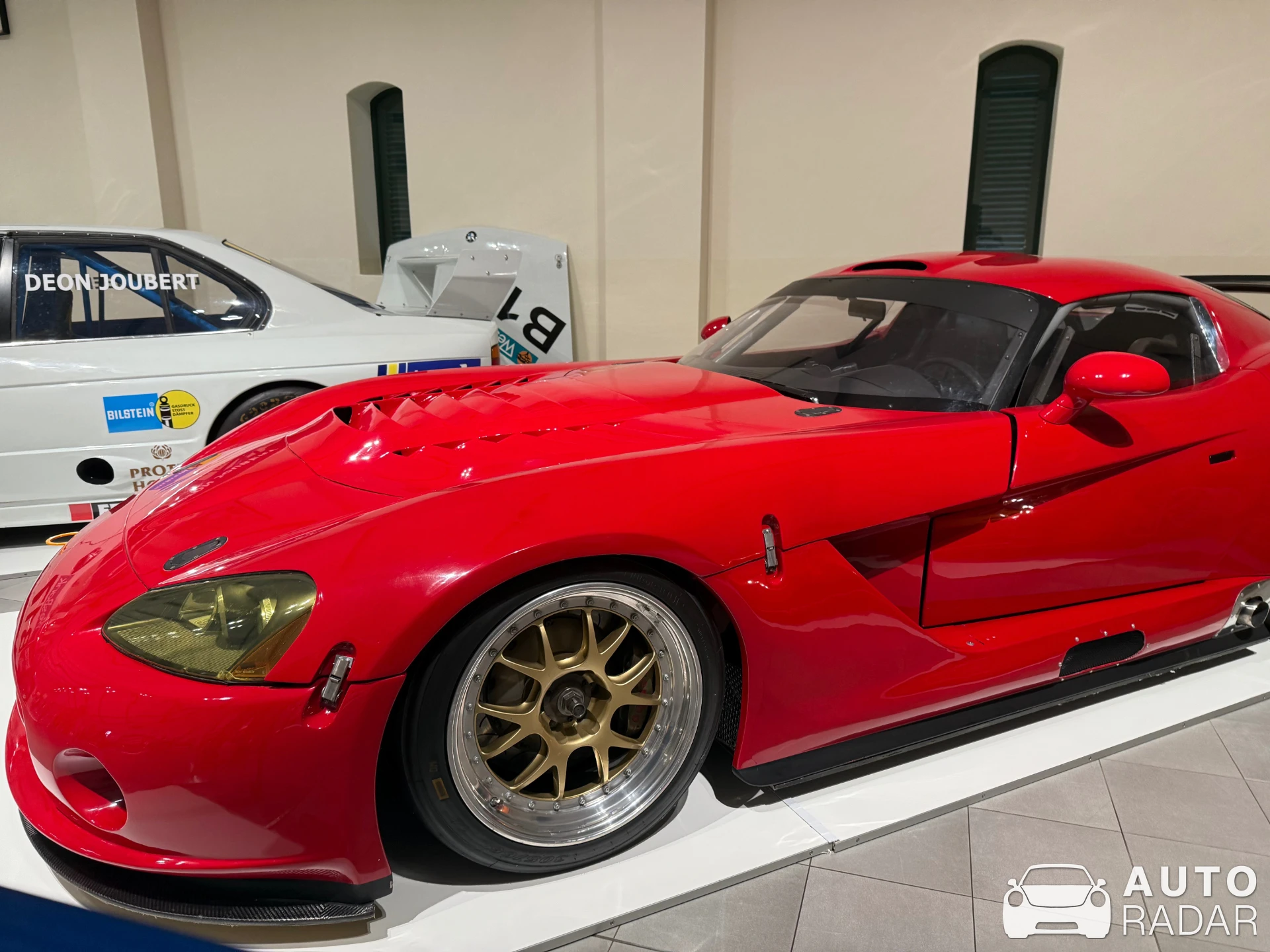 Dodge Viper spotted in Wemmershoek