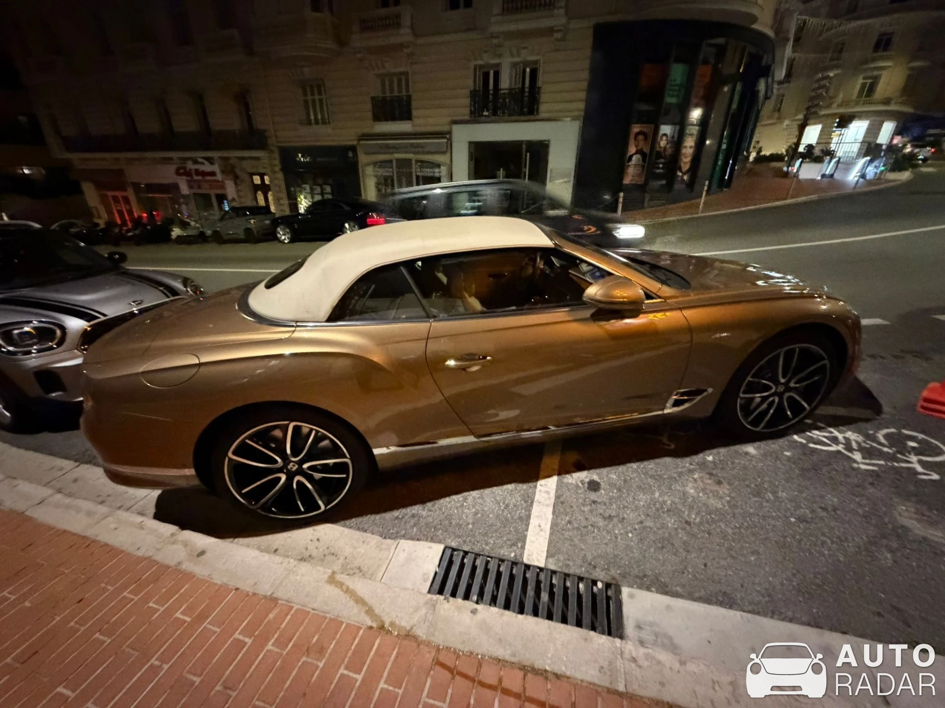 Bentley Continental GTC V8 spotted in Monaco, Monaco