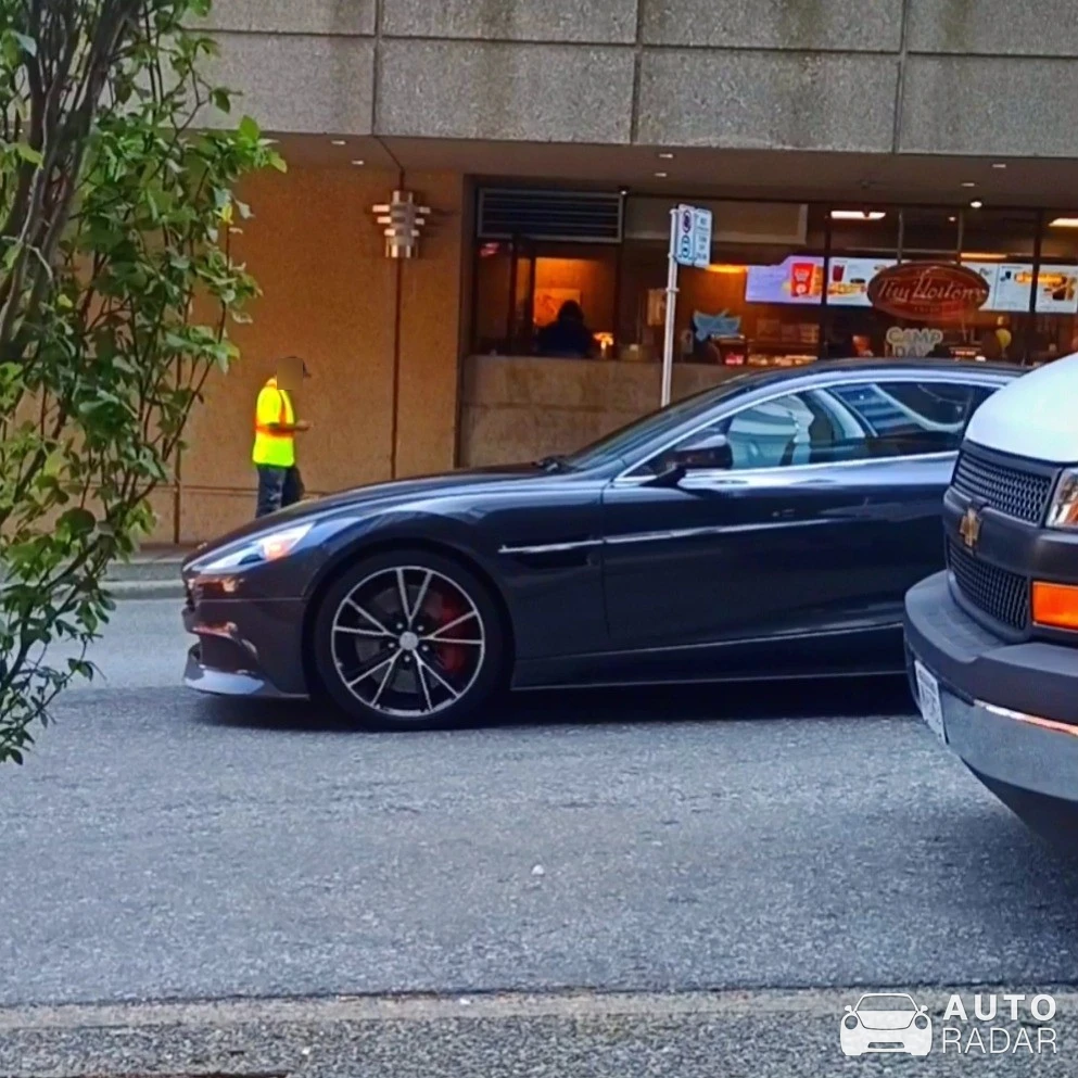 Aston Martin Vanquish spotted in Vancouver, Canada