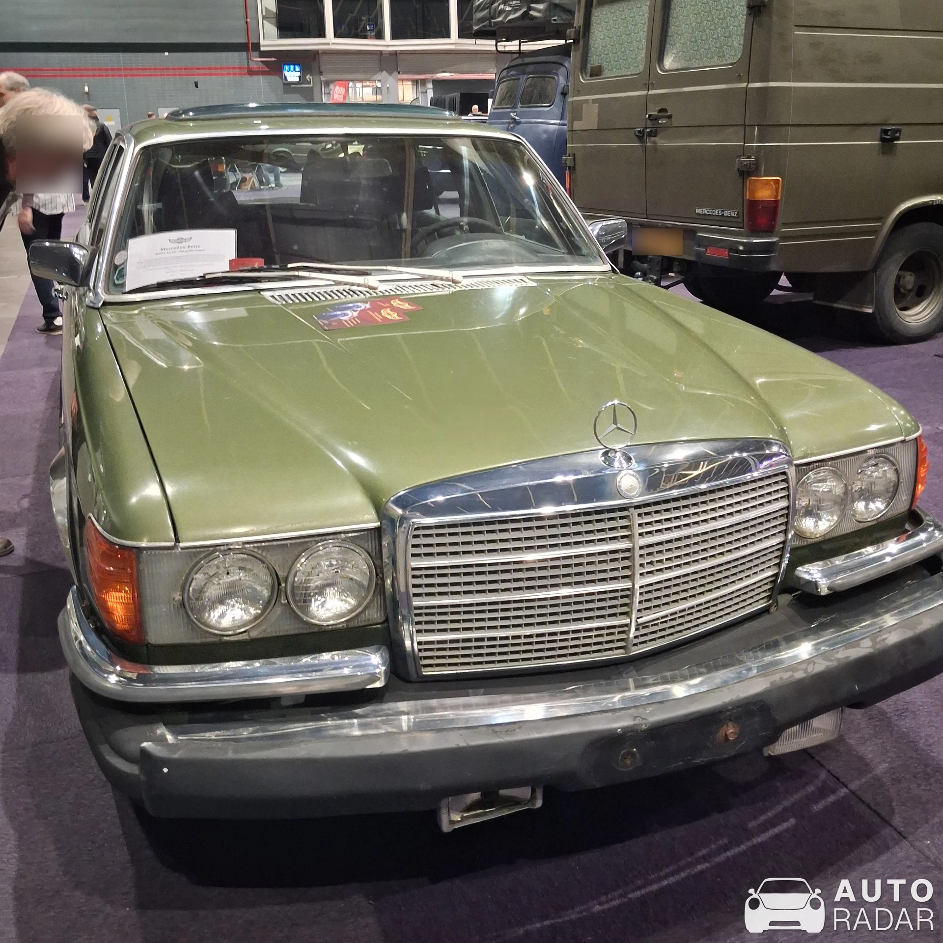 Mercedes-Benz 300 SEL spotted in Utrecht