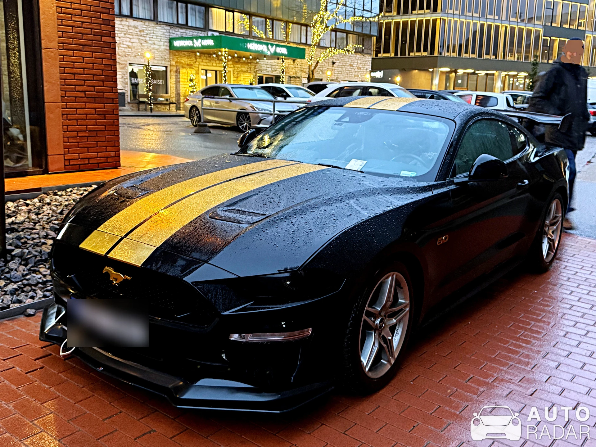 Ford Mustang GT S550 spotted in Tallinn, Estonia