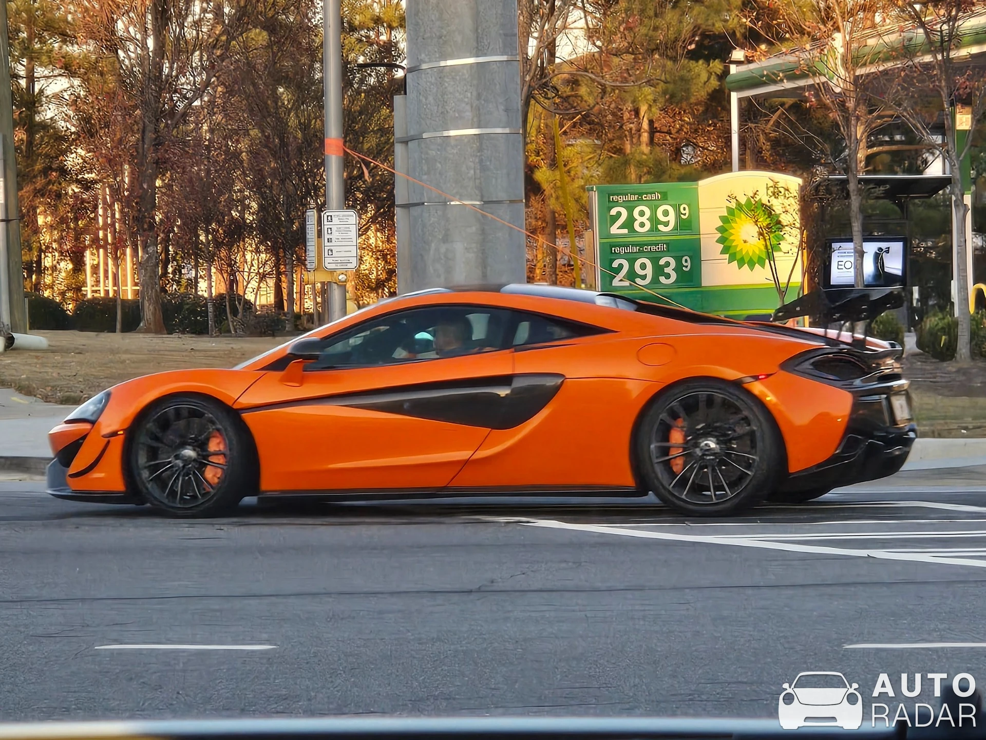 McLaren 570S spotted in Duluth, United States