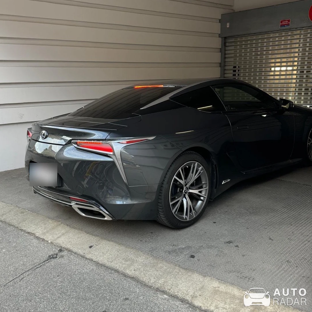 Lexus LC 500h spotted in Wien, Austria