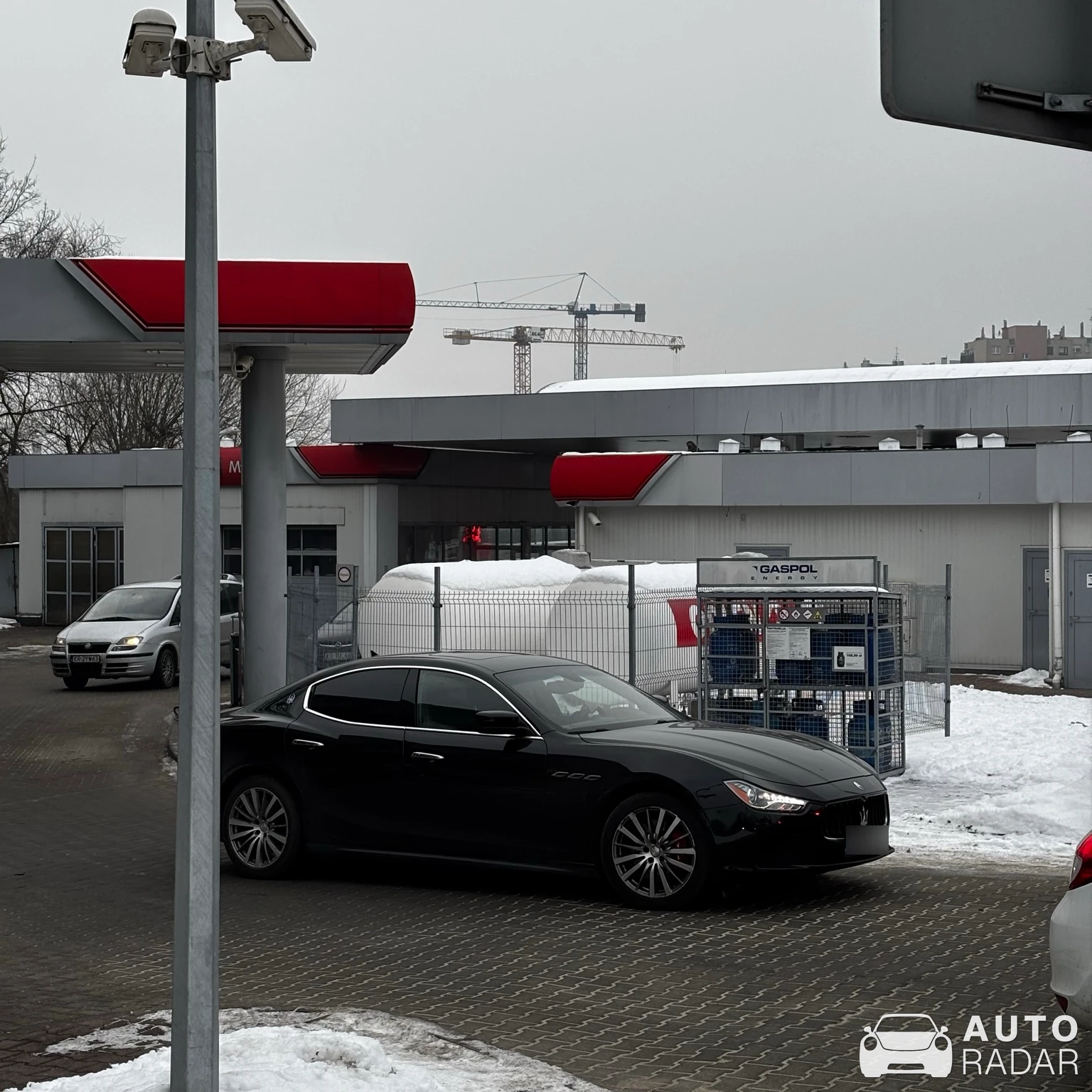 Maserati Ghibli spotted in Kraków, Polska
