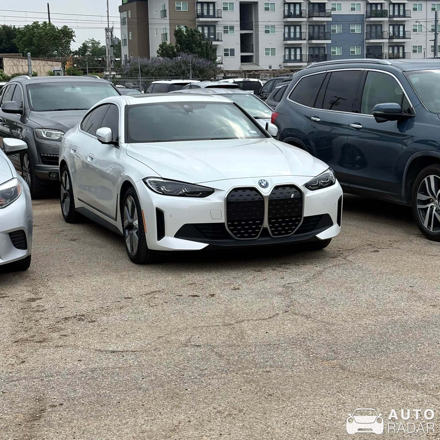BMW i4 spotted in Dallas