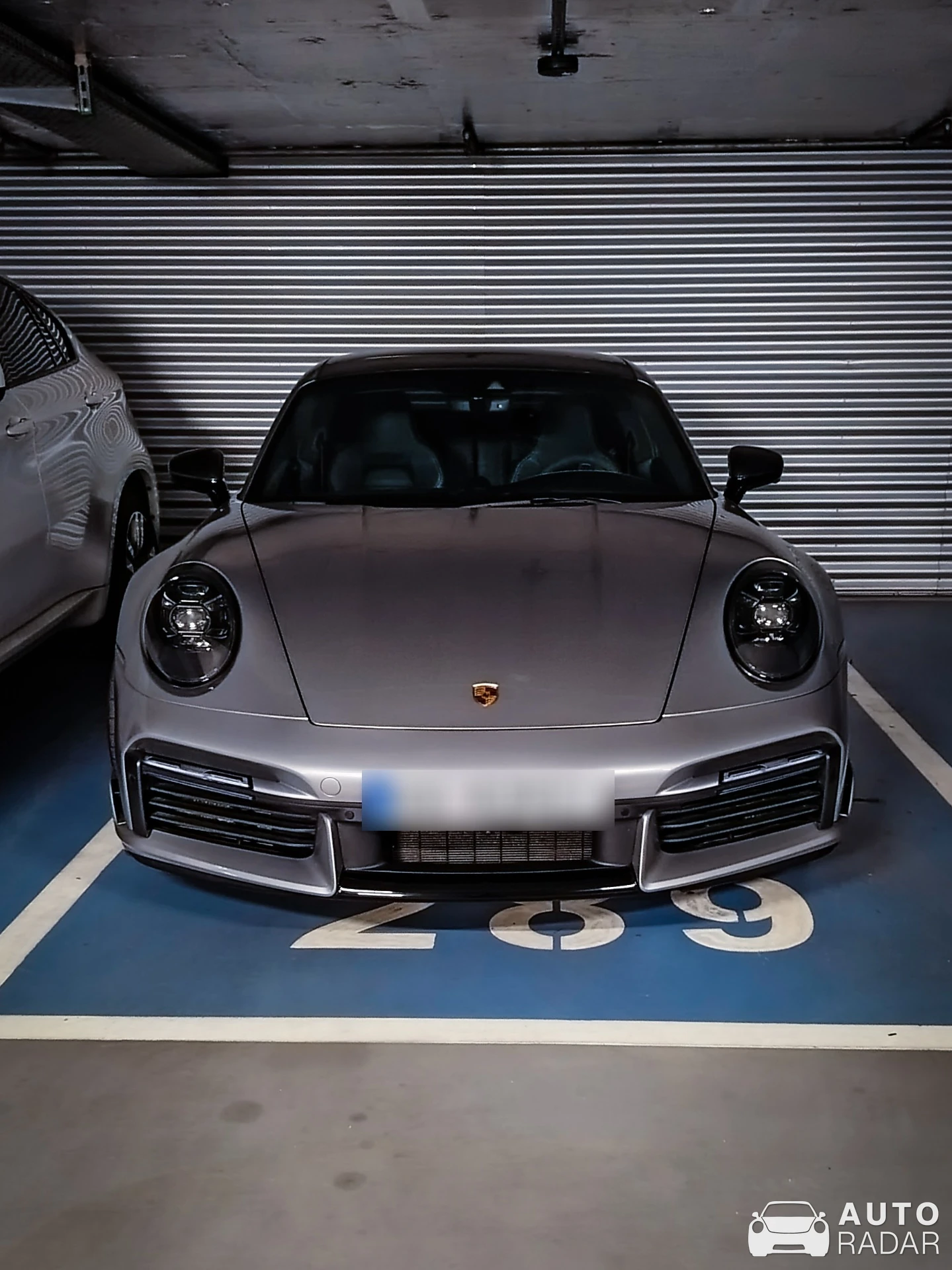 Porsche 992 Turbo S MkI spotted in Kraków, Poland