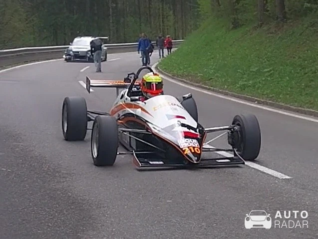 Royale Racing Formula Ford spotted in Semriach