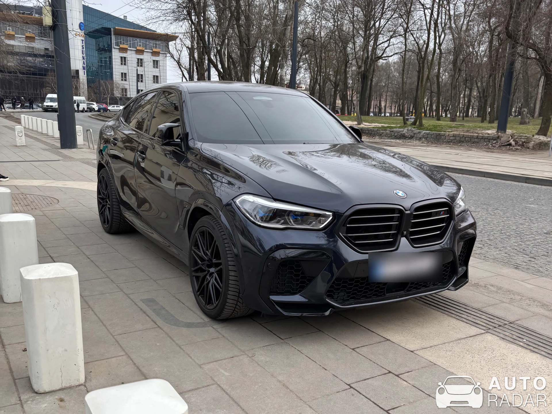 BMW X6 M F96 Competition spotted in Dnipro