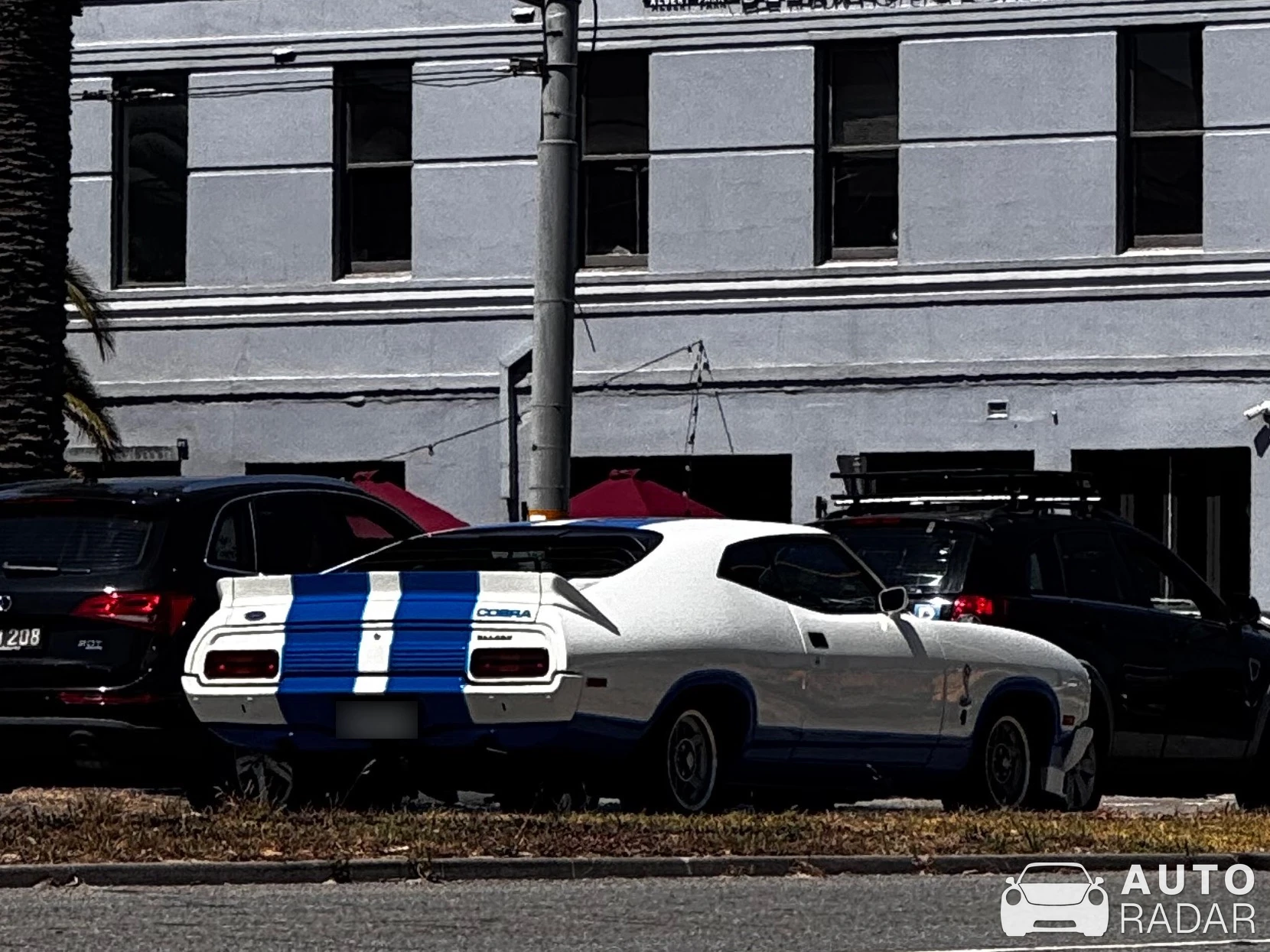 Ford Falcon Cobra XC spotted in Albert Park