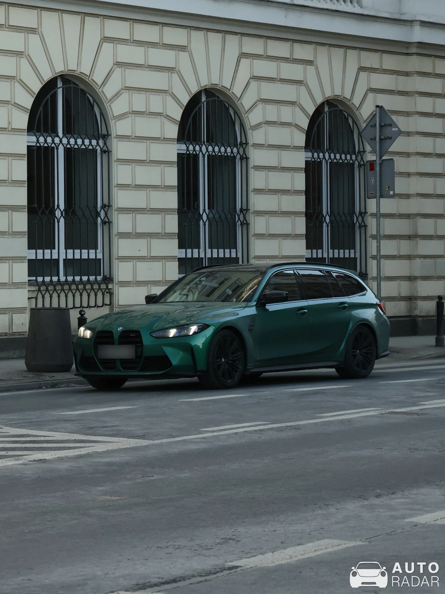 BMW M3 G81 Touring Competition 2025 spotted in Warszawa