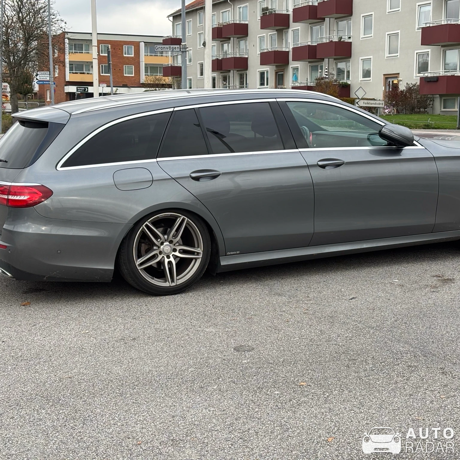 Mercedes-Benz E-Klasse Estate S213 spotted