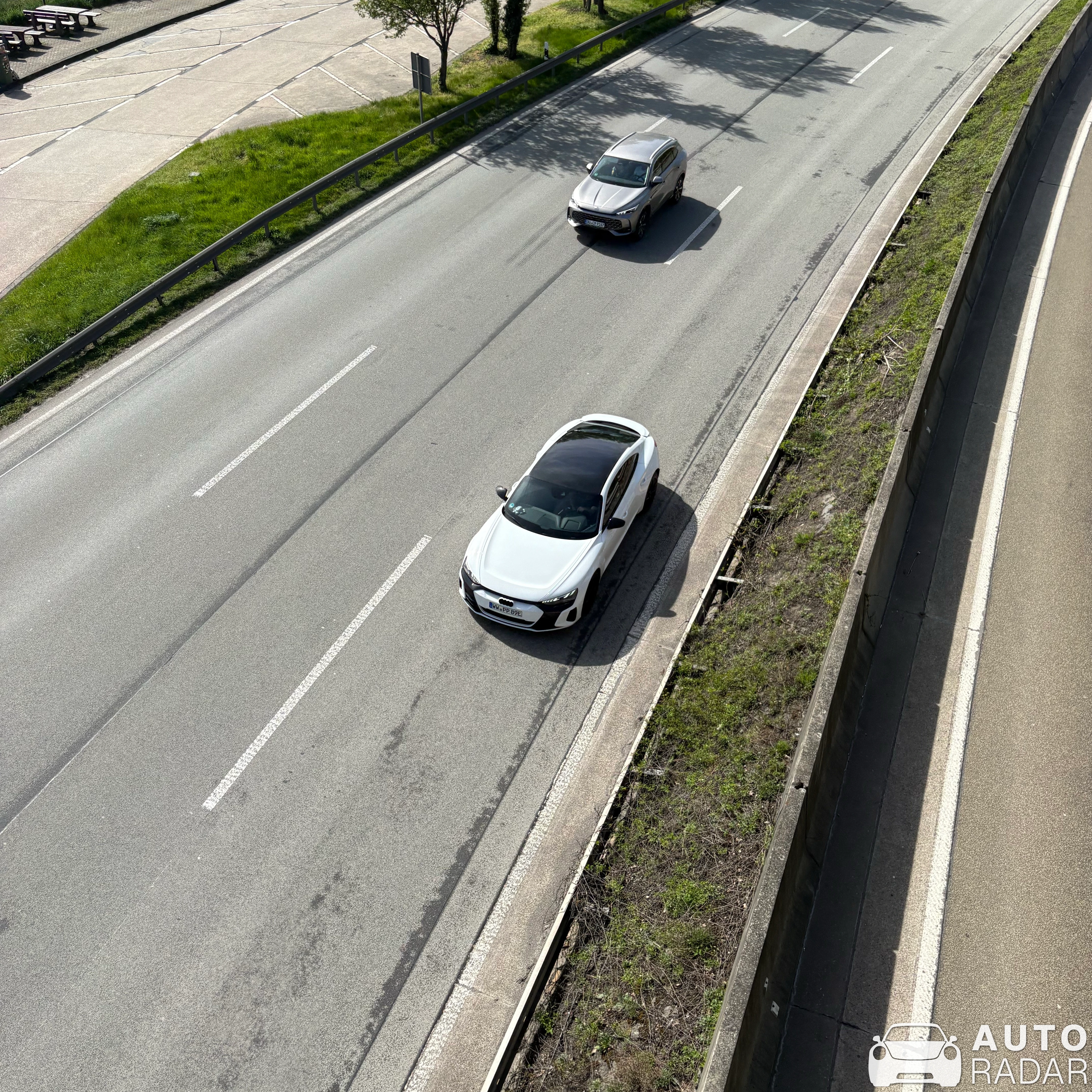 Audi S E-Tron GT spotted in Weitersburg