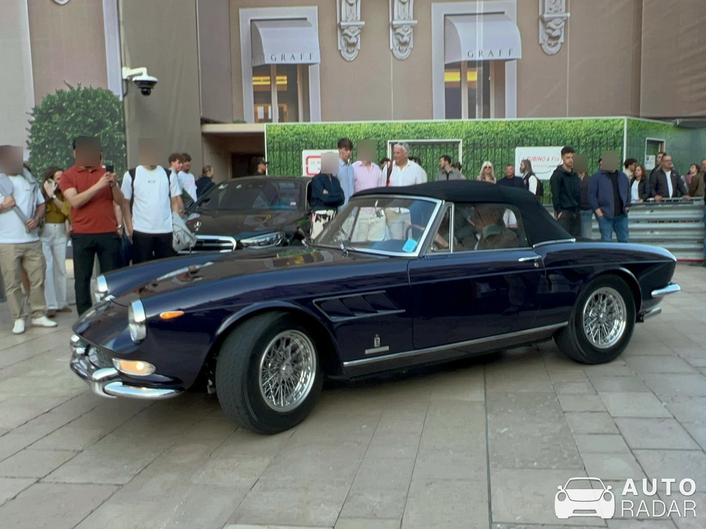 Ferrari 225 spotted in Monaco