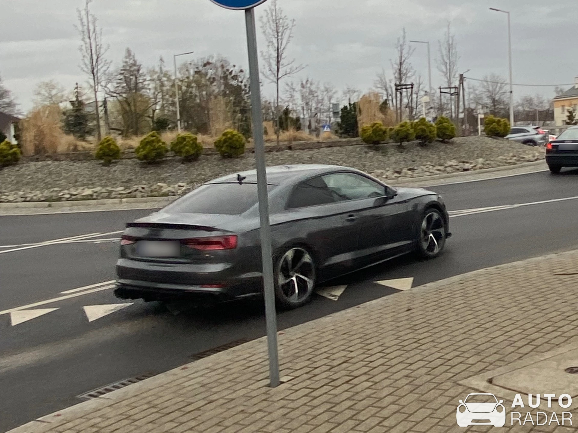 Audi ABT RS5 Sportback B9 spotted in Bielsko-Biała