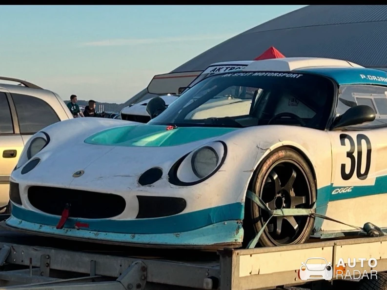 Lotus Exige GT3 spotted in Zadar